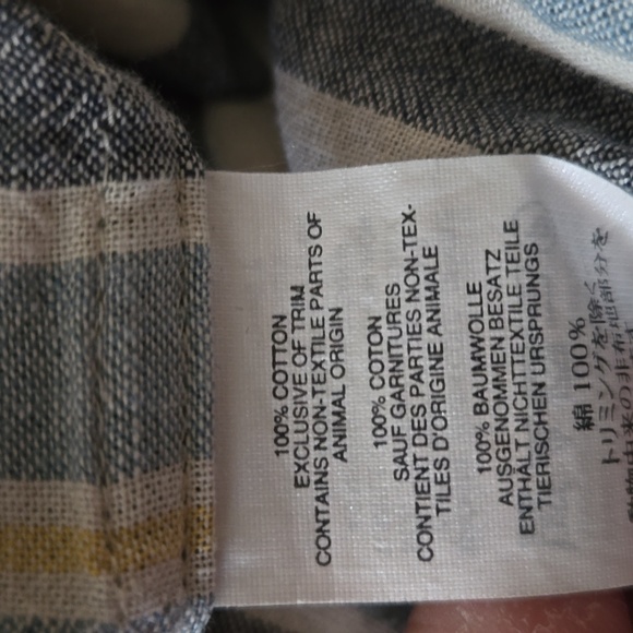 J. Crew men's tartan button down shirt - Picture 5 of 8